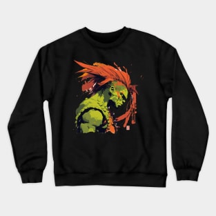 B as blanka Crewneck Sweatshirt